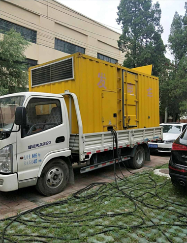 江城发电车出租-柴油发电机组排烟系统设计要求及其考虑因素