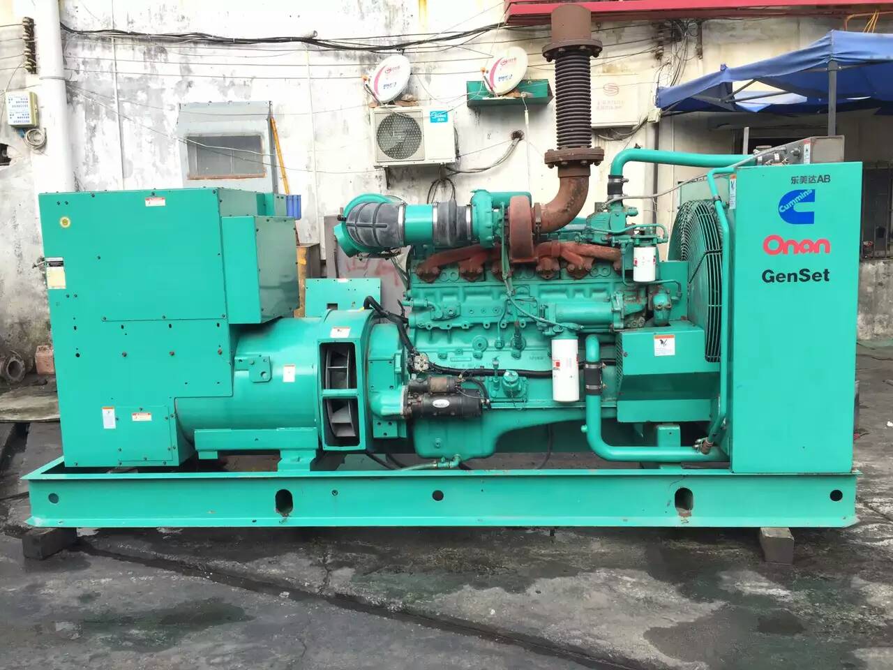 江城租赁发电机-柴油发电机不正常冒烟的原因