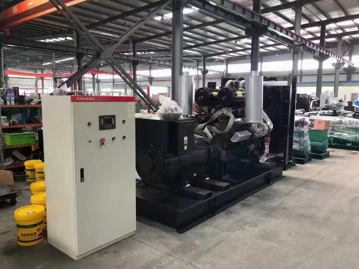江城低功率因数对柴油发电机组有哪些危害？